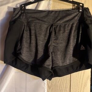 Women’s Reebok work out shorts Sz Medium